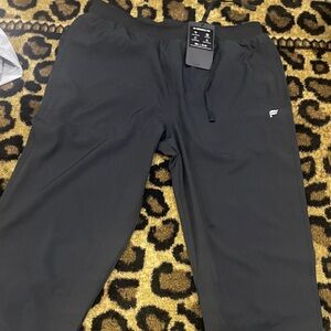 Men's Black Jogger Pants